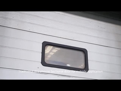 2.0mm Frame High Speed Roller Door, Βιομηχανική πόρτα ασφαλείας