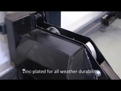 Σημαντική αντίσταση των συστημάτων συγκράτησης οχημάτων, πάχος 12 εκατοστών γάντζου