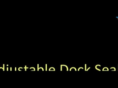 ρυθμιζόμενη σφραγίδα αποβάθρου