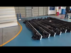 κατασκευή φουσκωτών καταφυγίων αποβάθρων