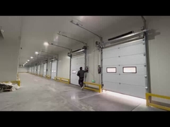 βιομηχανική αποθήκη προσαρμοσμένη κάθετη ανύψωση υψηλή ανύψωση 50 πάχος πάνελ 220V