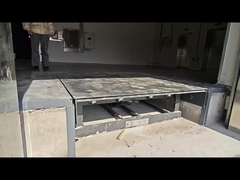 τηλεσκοπικός υδραυλικός ισοπεδωτής αποβάθρας για εξοπλισμό αποβάθρας φόρτωσης