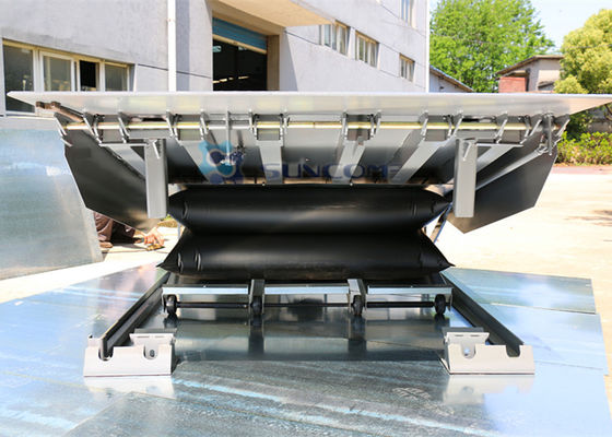 25000-45000 LBS Airbag Dock Leveler για τομεακές πόρτες