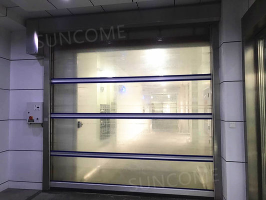Εξατομικεύσιμη βιομηχανική πόρτα υψηλής ταχύτητας με το προαιρετικές σύστημα ελέγχου και τη μόνωση