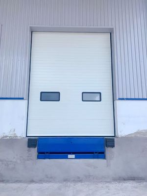40 mm πάχος Πίνακα πόρτας Τμήμα βιομηχανικές πόρτες για είσοδο