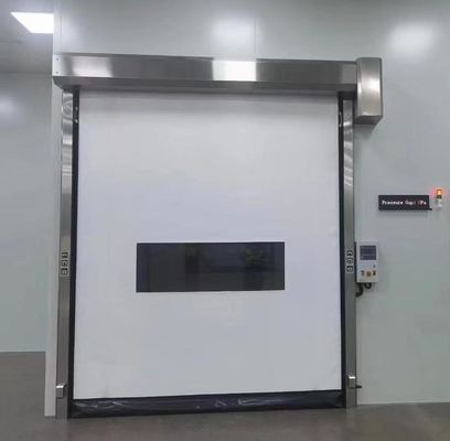 Αυτοεπισκευαστικές πόρτες με σφραγιστήρα υψηλής ταχύτητας για εσωτερική εφαρμογή