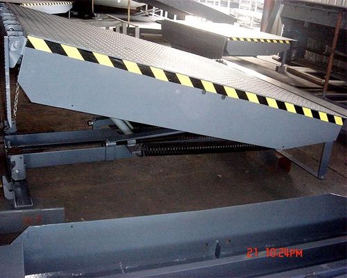 Μη ηλεκτρικός μηχανικός βιομηχανικός ισοπεδωτής πλάκας αποβάθρας για αποτελεσματική φόρτωση