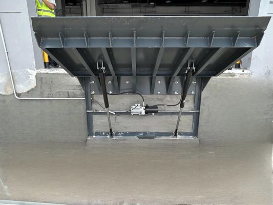 Εύκολη εγκατάσταση Ηλεκτρική άκρη των υδραυλικών Eod Dock Levelers για αποθήκη
