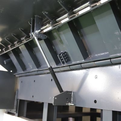 Ηλεκτρικοί υδραυλικοί ελαφροδιαμορφωτές άκρων αποβάθρων για βαρυτικές αποβάθρες από ανοξείδωτη χάλυβα