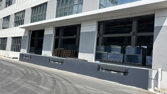 Τηλεσκοπική Ράμπα Φόρτωσης Υψηλών Επιδόσεων για Ακριβή Τοποθέτηση Χείλους και Προηγμένα Κέντρα Logistics