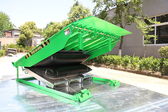 20 mm airbag ανύψωση φόρτωσης dock leveler υψηλής αντοχής αντι-φθοράς