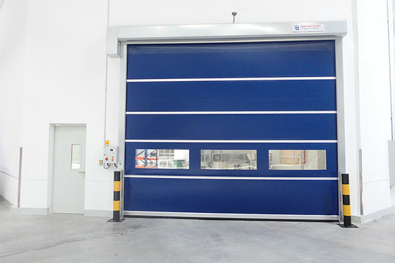 1.2mm PVC κουρτίνες πόρτες αυτο-προβλήματα - πυροβολισμού αναγνωριστικό σύστημα