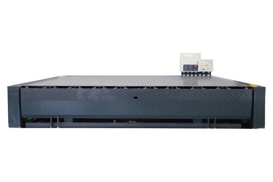 220 V Ηλεκτρικός αερόσακος Dock Leveler Manual Single Button