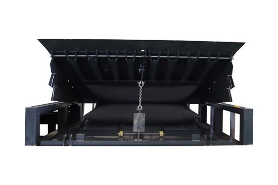 Υψηλού όγκου αερόσακοι τύπου Dock Leveler Ασφάλεια της λεπτής πλακέτας χάλυβα πλαίσιο