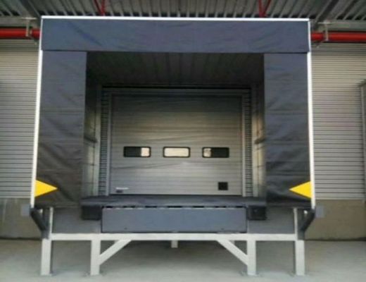 Συσκευή από ύφασμα πολυεστέρα Σφραγίδες και καταφύγια, κίτρινες λωρίδες για το χώρο φόρτωσης και εκφόρτωσης