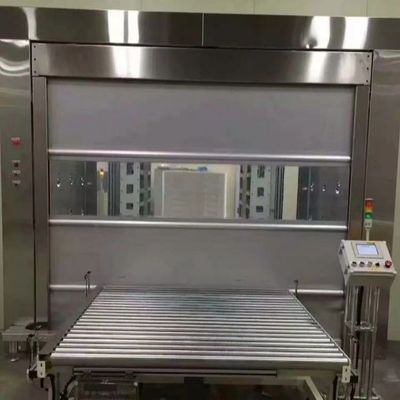 304 Ατσάλινα Πλαστικές πόρτες εξωτερικές / εσωτερικές