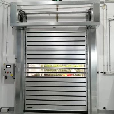 S180 Σύστημα ελέγχου αυτόματης κυλιόμενης πόρτας εξωτερικό ανθεκτικό αλουμίνιο