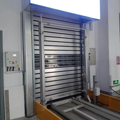 Ανθεκτικό Κεραμίδιο Αυτοματοποιημένο Roller Door / Roll Up Garage Door With CE