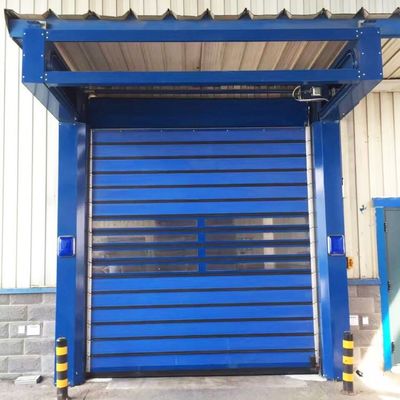 1.0mm Βιομηχανικές συρόμενες πόρτες, Βιομηχανικές υπερυψωμένες πόρτες 100mm πλάτος