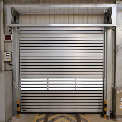 2.0mm Frame High Speed Roller Door, Βιομηχανική πόρτα ασφαλείας